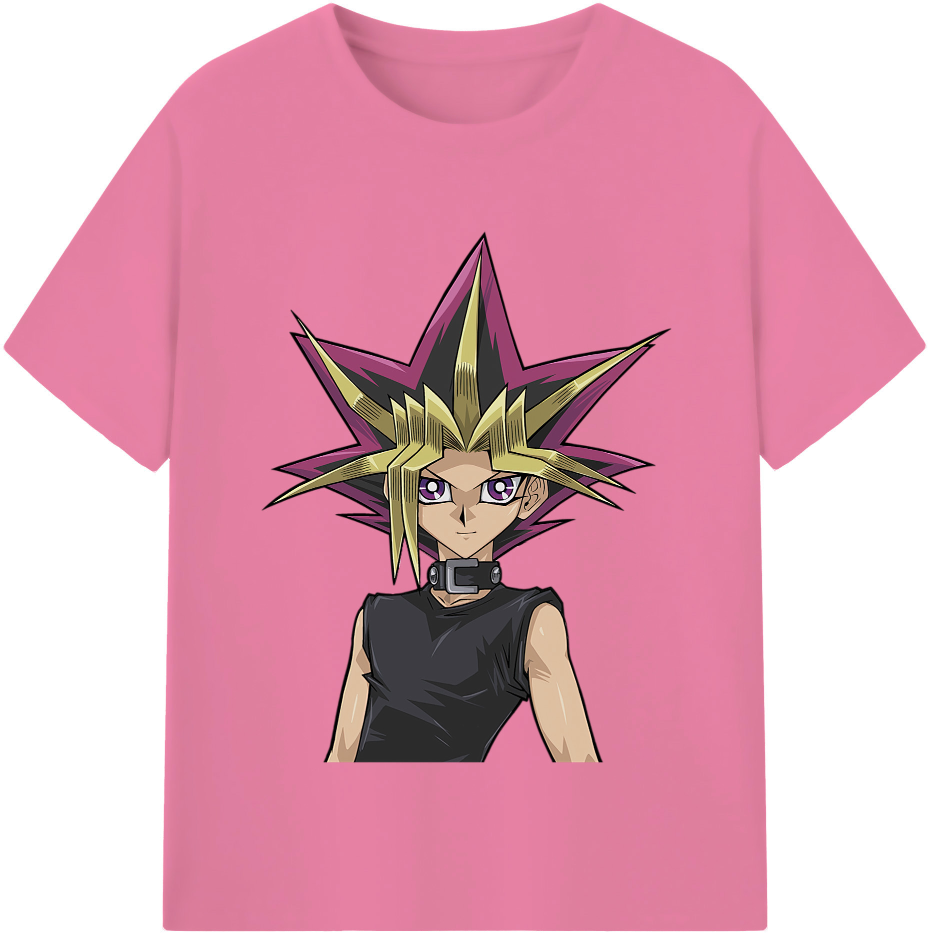 （画像用） 遊☆戯☆王 Yu-Gi-Oh! 綿100％半袖Tシャツ（フロントプリント）
